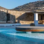 Mykonos Ag Villas In Ftelia Beach